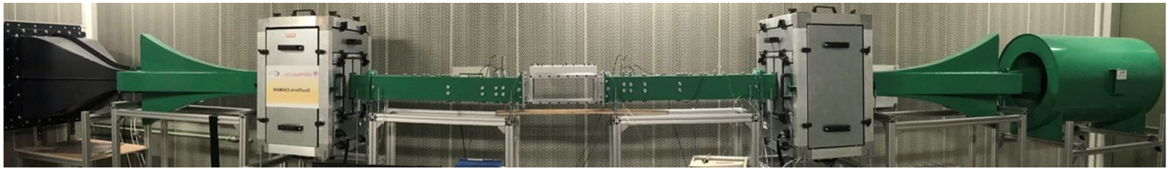 caiman wind tunnel Acoustics