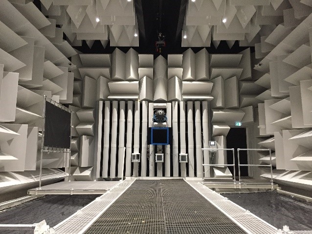 Anechoic room Aeroacoustics Ecole Centrale de Lyon