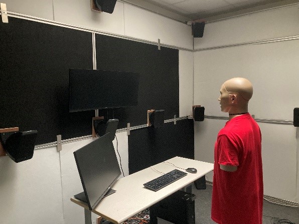 Listening room Ecole Centrale de Lyon