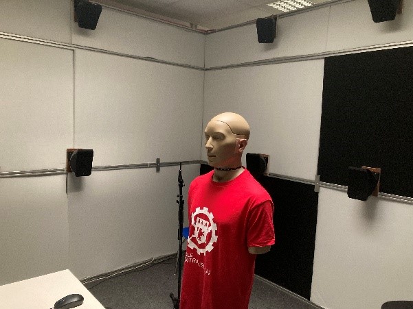 Listening room Ecole Centrale de Lyon