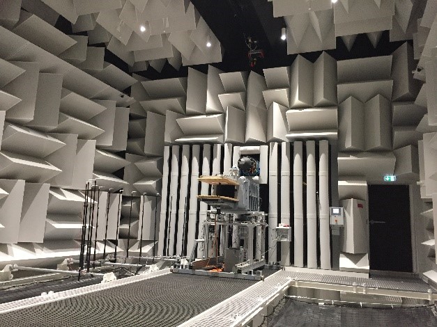 Windtunnel Aeroacoustics Ecole Centrale de Lyon