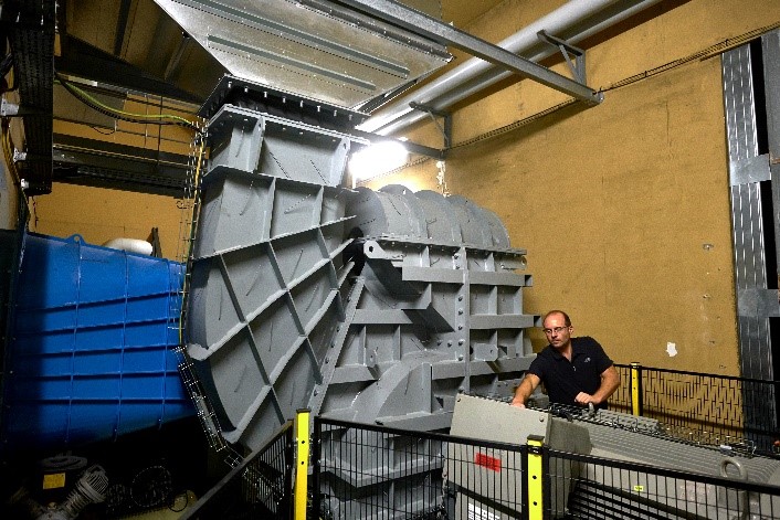 Windtunnel Aeroacoustics Ecole Centrale de Lyon